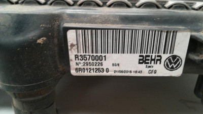 RADIADOR AGUA, SEAT, IBIZA SC (6J1)