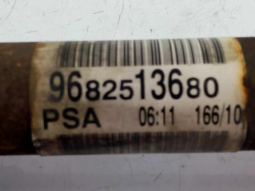  TRANSMISION DELANTERA DERECHA PEUGEOT 207 