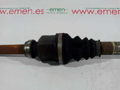  TRANSMISION DELANTERA DERECHA PEUGEOT 207 