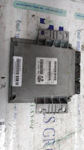  CENTRALITA MOTOR UCE CITROEN C5 BERLINA 