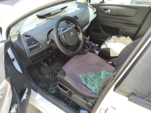 CITROEN C4 BERLINA — vehículo donante para recambios 