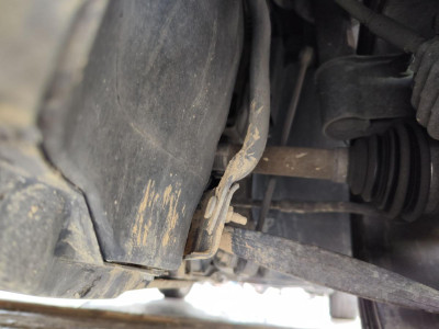 BARRA ESTABILIZADORA DELANTERA