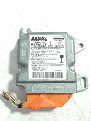  CENTRALITA AIRBAG NISSAN INTERSTAR (X70) 