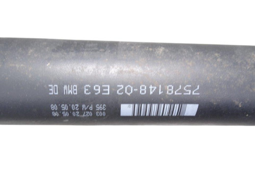  TRANSMISION CENTRAL, BMW, SERIE 6 COUPE (E63) 