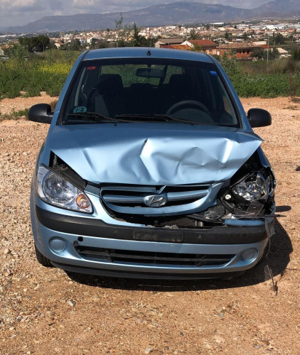 HYUNDAI GETZ (TB) — Donor Vehicle for Used Parts 
