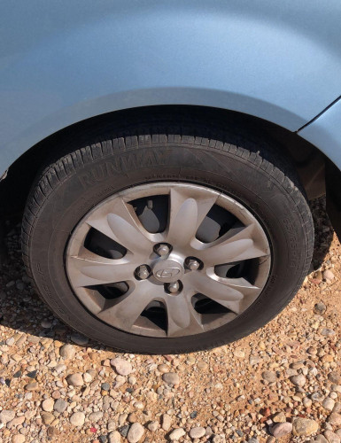 HYUNDAI GETZ (TB) — Donor Vehicle for Used Parts 