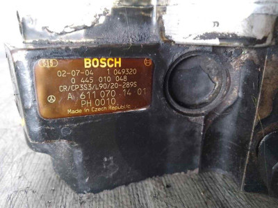 BOMBA INYECCION, MERCEDES-BENZ, CLASE E (BM 211) BERLINA