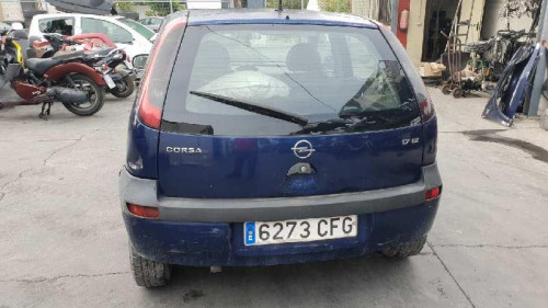 OPEL CORSA C — автомобиль-донор на запчасти 