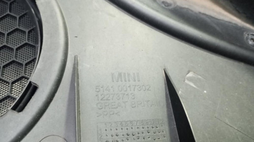 GUARNECIDO PUERTA DELANTERA IZQUIERDA MINI MINI (R50,R53) 