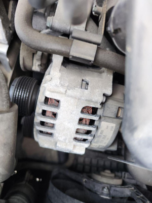 ALTERNADOR, VOLKSWAGEN, GOLF IV BERLINA (1J1)(10.1997)