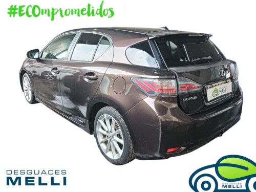 LEXUS CT (ZWA10) — vehículo donante para recambios 