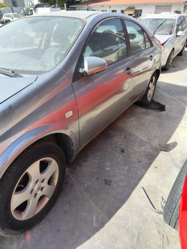 NISSAN PRIMERA BERLINA (P12) — автомобиль-донор на запчасти 