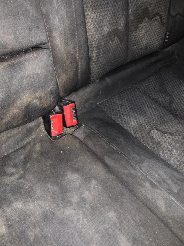ENGANCHE CINTURON TRASERO IZQUIERDO Volkswagen PASSAT VARIANT (3C5) 