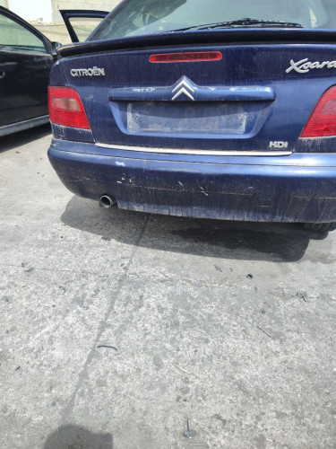 PARAGOLPES TRASERO CITROEN XSARA COUPE 
