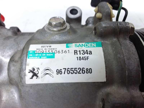 COMPRESOR AIRE ACONDICIONADO CITROEN JUMPER FURGÓN GRAN VOLUMEN 