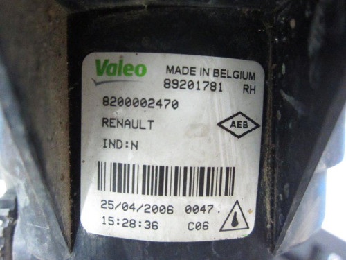  FARO ANTINIEBLA DERECHO, RENAULT, ESPACE IV (JK0) 