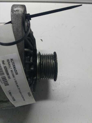  ALTERNADOR RENAULT MEGANE II BERLINA 3P 