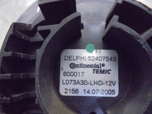  MOTOR CALEFACCION Opel ASTRA H BERLINA 