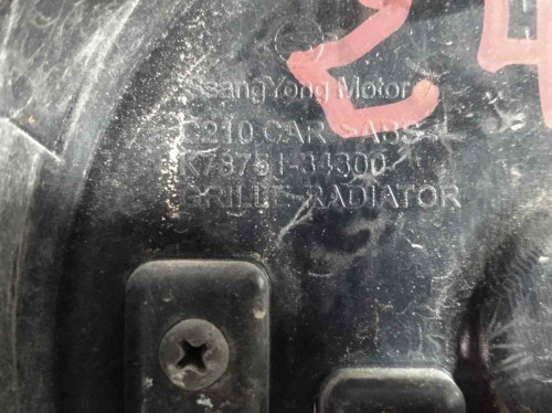 REJILLA DELANTERA SSANGYONG KORANDO 