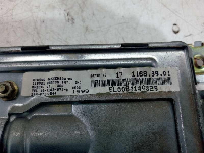 AIRBAG LATERAL DELANTERO IZQUIERDO, MERCEDES-BENZ, CLASE A (BM 168)