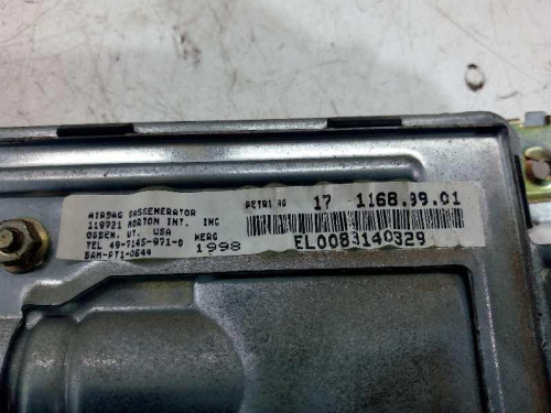 AIRBAG LATERAL DELANTERO IZQUIERDO MERCEDES-BENZ CLASE A (BM 168) 
