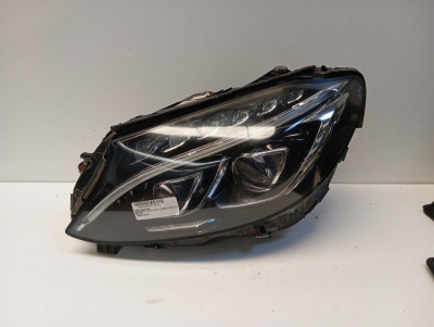 FARO IZQUIERDO, MERCEDES-BENZ, CLASE C (BM 205) FAMILIAR