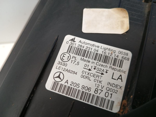  FARO IZQUIERDO Mercedes-Benz CLASE C (BM 205) FAMILIAR 