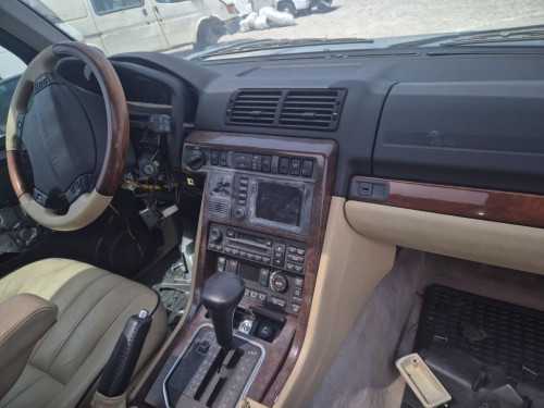  WARNING, LAND ROVER, RANGE ROVER (LP) 