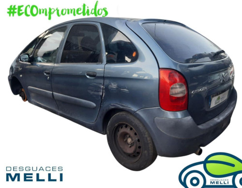 CITROEN XSARA PICASSO — автомобиль-донор на запчасти 