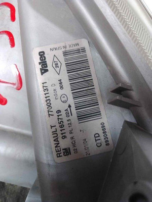 FARO IZQUIERDO, Renault, TRAFIC II FURGÓN