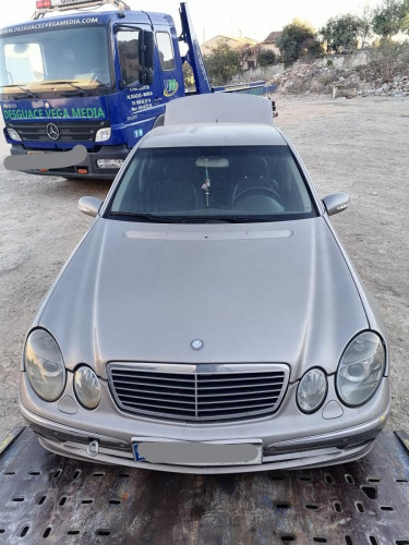 MERCEDES-BENZ CLASE E (BM 211) BERLINA — автомобиль-донор на запчасти 