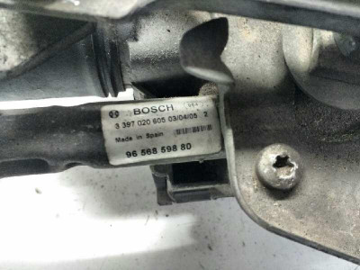 MOTOR LIMPIA DELANTERO, PEUGEOT, 407 SW