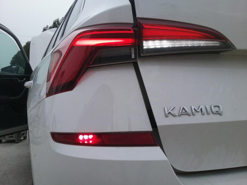 SKODA KAMIQ (NW4) — автомобиль-донор на запчасти 