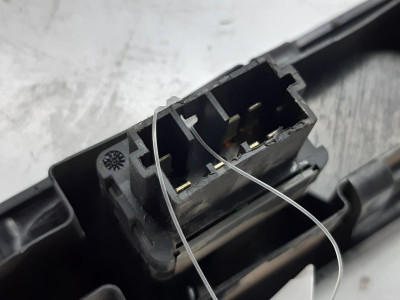 MANDO ELEVALUNAS DELANTERO DERECHO, PEUGEOT, 307 (S1)(04.2001)