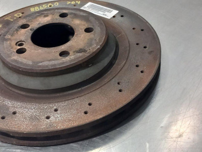 DISCO DE FRENO TRASERO DERECHO, MERCEDES-BENZ, SL (BM 230) ROADSTER