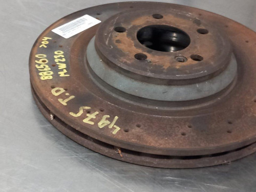  DISCO DE FRENO TRASERO DERECHO, MERCEDES-BENZ, SL (BM 230) ROADSTER 