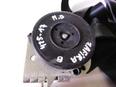 CINTURON SEGURIDAD TRASERO DERECHO, Opel, ZAFIRA B
