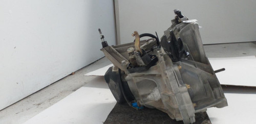 CAJA CAMBIOS RENAULT CLIO III 
