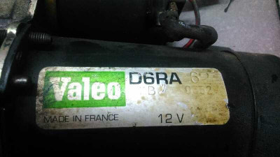 MOTOR ARRANQUE, OPEL, CORSA B