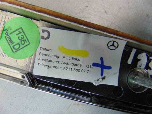  MOLDURA MERCEDES-BENZ CLASE E (BM 211) FAMILIAR 