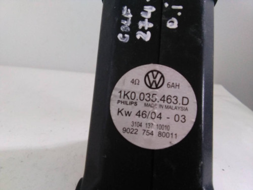  NO IDENTIFICADO VOLKSWAGEN GOLF V (1K1)(10.2003) 