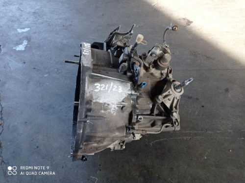 CAJA CAMBIOS Renault Scenic II (JM)(2003->) RENAULT Scenic II (JM)(2003->) 