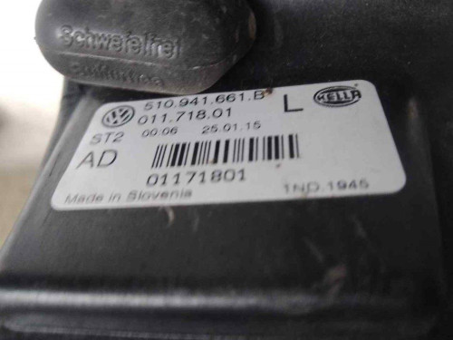FARO ANTINIEBLA IZQUIERDO VOLKSWAGEN GOLF SPORTSVAN VII (AM1)(12.2013) 