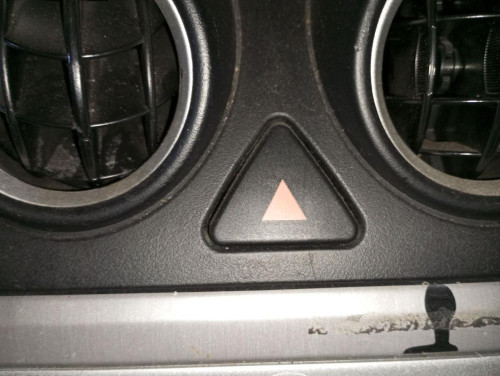 WARNING FORD FIESTA (CBK) 