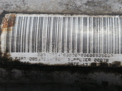 CREMALLERA DIRECCION, FIAT, LINEA (110)