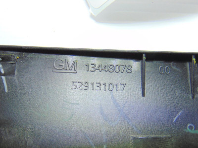 MOLDURAS DELANTERAS, OPEL, ASTRA K BERLINA 5P