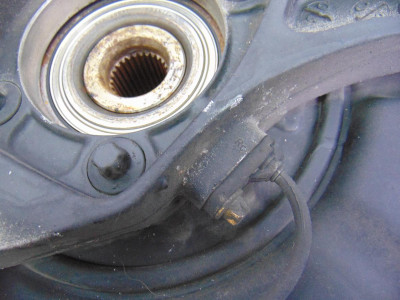 MANGUETA TRASERA IZQUIERDA, MERCEDES-BENZ, SL (BM 230) ROADSTER