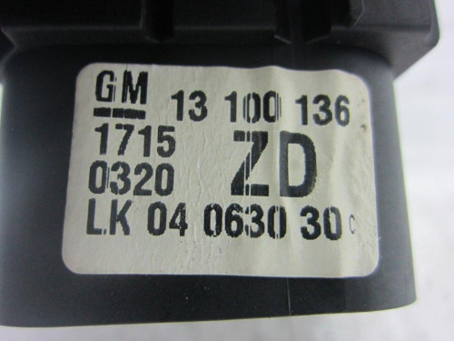  MANDO LUCES OPEL ASTRA H BERLINA 