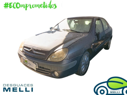 CITROEN XSARA BERLINA — автомобиль-донор на запчасти 