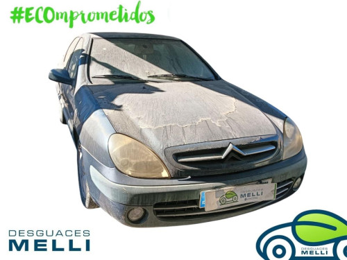 CITROEN XSARA BERLINA — автомобиль-донор на запчасти 